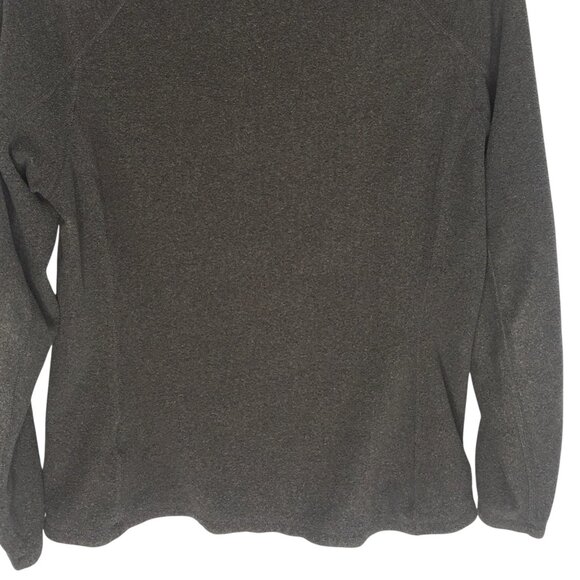 The North Face Fleece Pullover Womens Medium TKA 100 Glacier 1/4 Zip Polartec - Picture 15 of 16